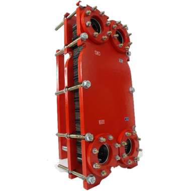 Oran πλακοειδής εναλλάκτης θερμότητας Τύπος ORZ-100 (49 πλάκες)