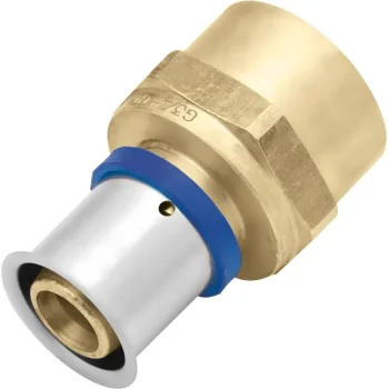 Μαστός ορειχάλκινος θηλυκός 16 Rp½"