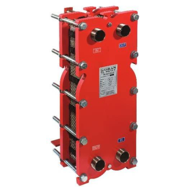 Oran πλακοειδής εναλλάκτης θερμότητας Τύπος N6/3 (11 πλάκες)