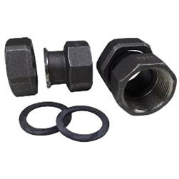 ΡΑΚΟΡ  1 1/4’’ ΜΑΥΡΟ (ΣΕΤ) ΜΕ ΤΣΙΜΟΥΧΑ