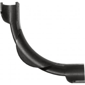 Plastic bend support