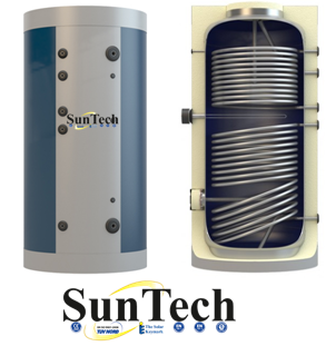 SunTech Boiler Λεβητοσταίου 150L-2