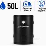 NovaClima Ανοξείδωτο Buffer 50L