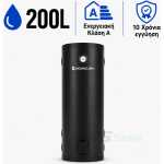 NovaClima Ανοξείδωτο Buffer 200L