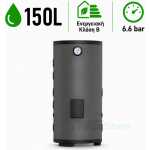 EcoPlus Ανοξείδωτο Buffer 150lt